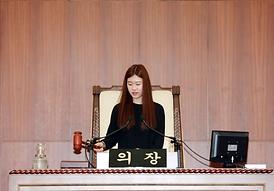 신한대 사회복지학과 의정부시의회 견학 