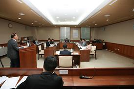 활발한 의정활동 전개