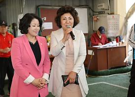 활발한 의정활동 