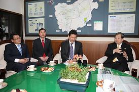 주한 타이페이 대표부 의회방문