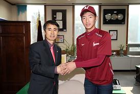 프로야구 넥센 히어로즈 임해동 투수 의회방문