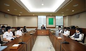 의회 현장체험 프로그램 운영