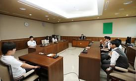  의회 현장체험 프로그램 운영