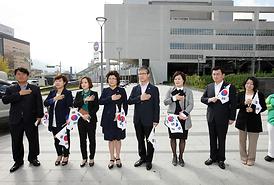 태극기달기운동 캠페인