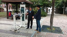 공원관련 민원현장 방문