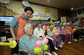 더불어 함께한 이웃사랑 나눔