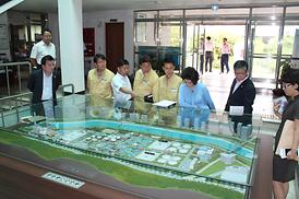 의정부시 하수처리장 현장방문