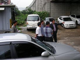 장수봉 의원, 지역구 민원현장 방문