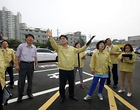 장마철 집중호우 대비 현장점검 