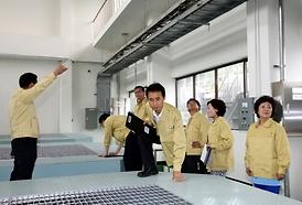 장마철 집중호우 대비 현장점검