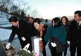 2014년 갑오년 현충탑 참배 및 시무식