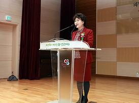 민원서비스 우수기관 인증 현판식