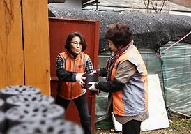 의정부시의회 자원봉사단 봉사활동