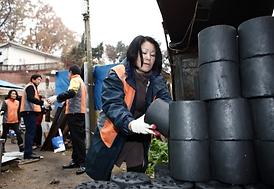 의정부시의회 자원봉사단 봉사활동