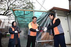 의정부시의회 자원봉사단 봉사활동