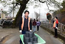 의정부시의회 자원봉사단 봉사활동