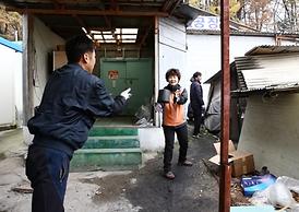 의정부시의회 자원봉사단 봉사활동 