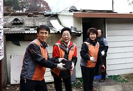 의정부시의회 자원봉사단 봉사활동