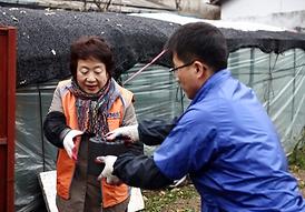 의정부시의회 자원봉사단 봉사할동