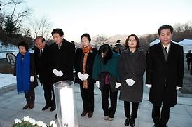 2014년 갑오년 현충탑 참배