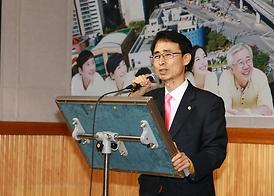 2014년 호원2동 신년교례회 축사 ( 1. 8  호원2동 주민센터 )