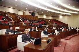 제230회 의정부시의회 임시회 개회