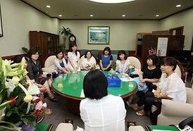 어린이집연합회 의회방문