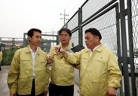장마철 집중호우 대비 현장점검