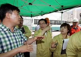 장마철 집중호우 대비 현장점검