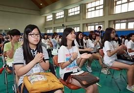 2014 독도학교 수료식