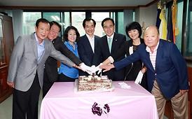 재향군인회 리모델링 준공식