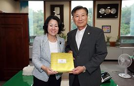 의정부 보훈지청장 의회방문