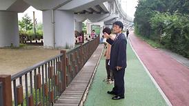 장수봉 의원, 지역구 민원현장 방문