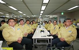 2014  을지연습훈련장 방문