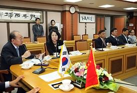 중국 단둥시 대표단 의정부시 방문