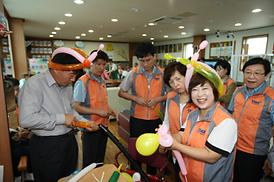 찾아가 함께하는 이웃사랑 나눔 실천 