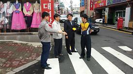 신호체계 관련민원 현장확인