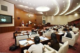 의회체험프로그램 운영