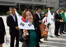 태극기달기운동 캠페인