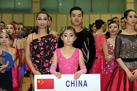 2014 한*중 교류 국제댄스 스포츠 선수권 대회 축사 