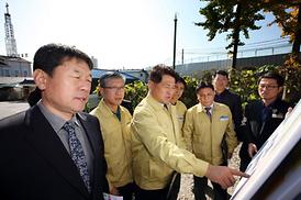 의정부시 장기미집행 도시계획시설 현장 방문