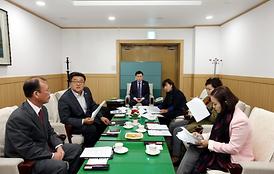 활발한 의정활동 전개