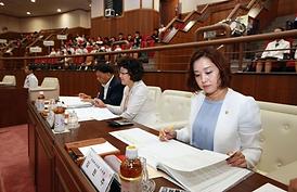 활발한 의정활동