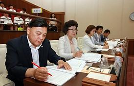 활발한 의정활동