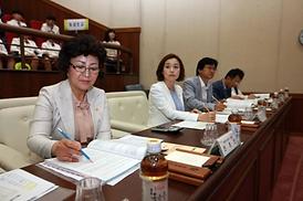 활발한 의정활동