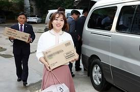 따뜻한 이웃사랑 나눔 실천 