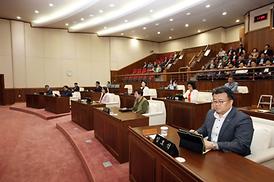 제260회 의정부시의회 임시회