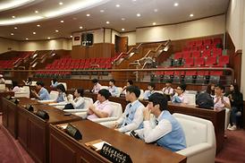 활발한 의정활동