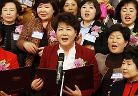 여성 정치참여 확대 결의대회