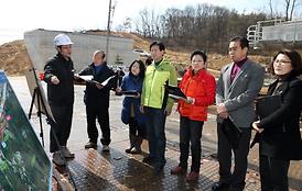 2014년도 해빙기 안전지도점검